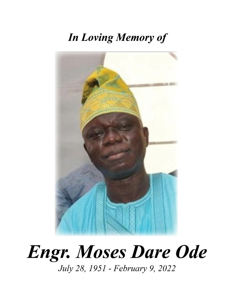 Moses Ode